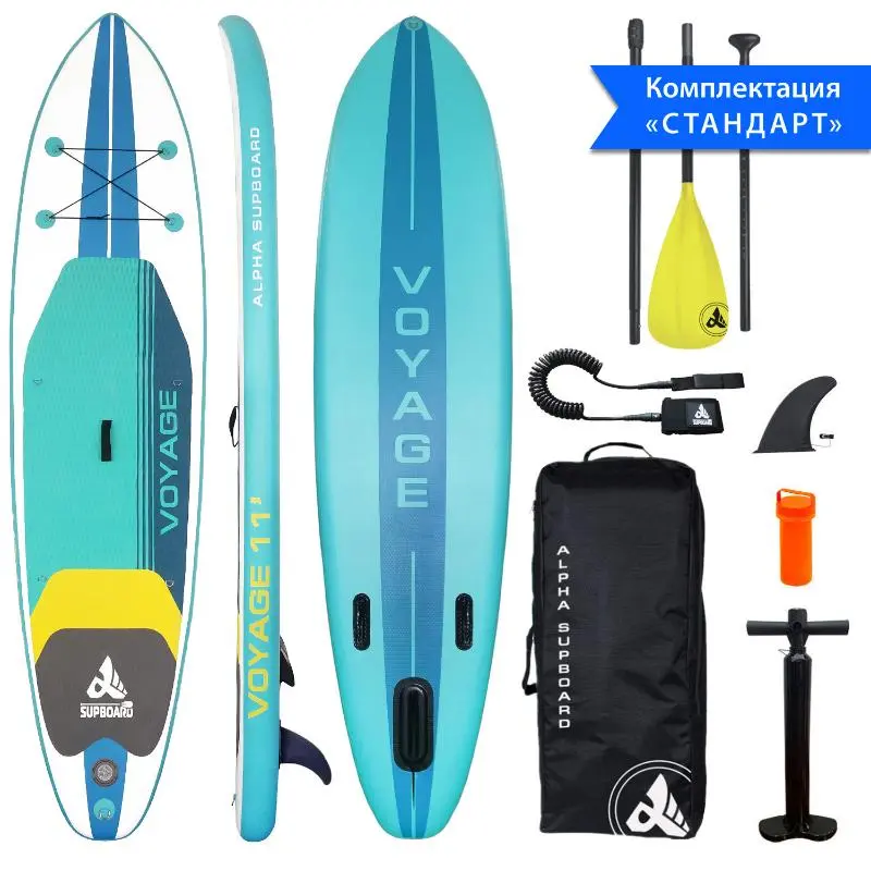 Надувная SUP-доска Сап борд (SUP board) VOYAGE-11 от магазина Супер Спорт