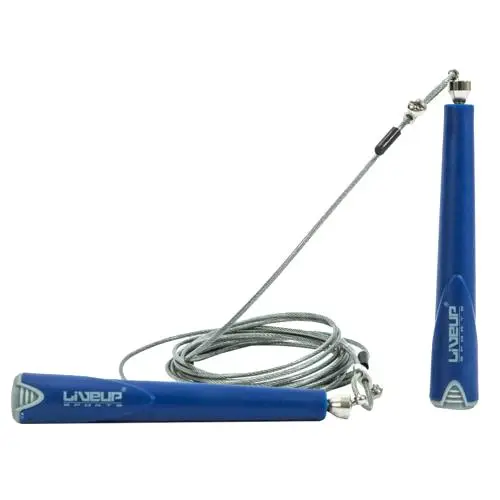 Скакалка LiveUp скоростная 300*0.25mm от магазина Супер Спорт