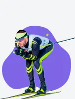 Лыжи беговые