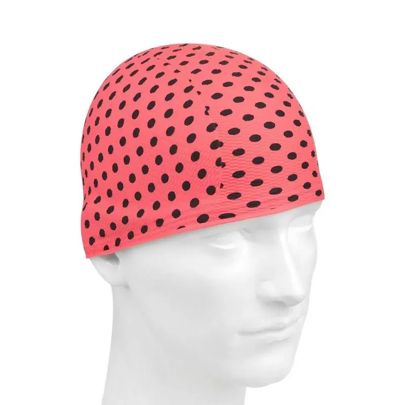 Шапочка для плавания Mad Wave Print Bubble Pink от магазина Супер Спорт